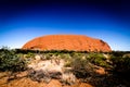 Uluru - Ayers Rock Royalty Free Stock Photo